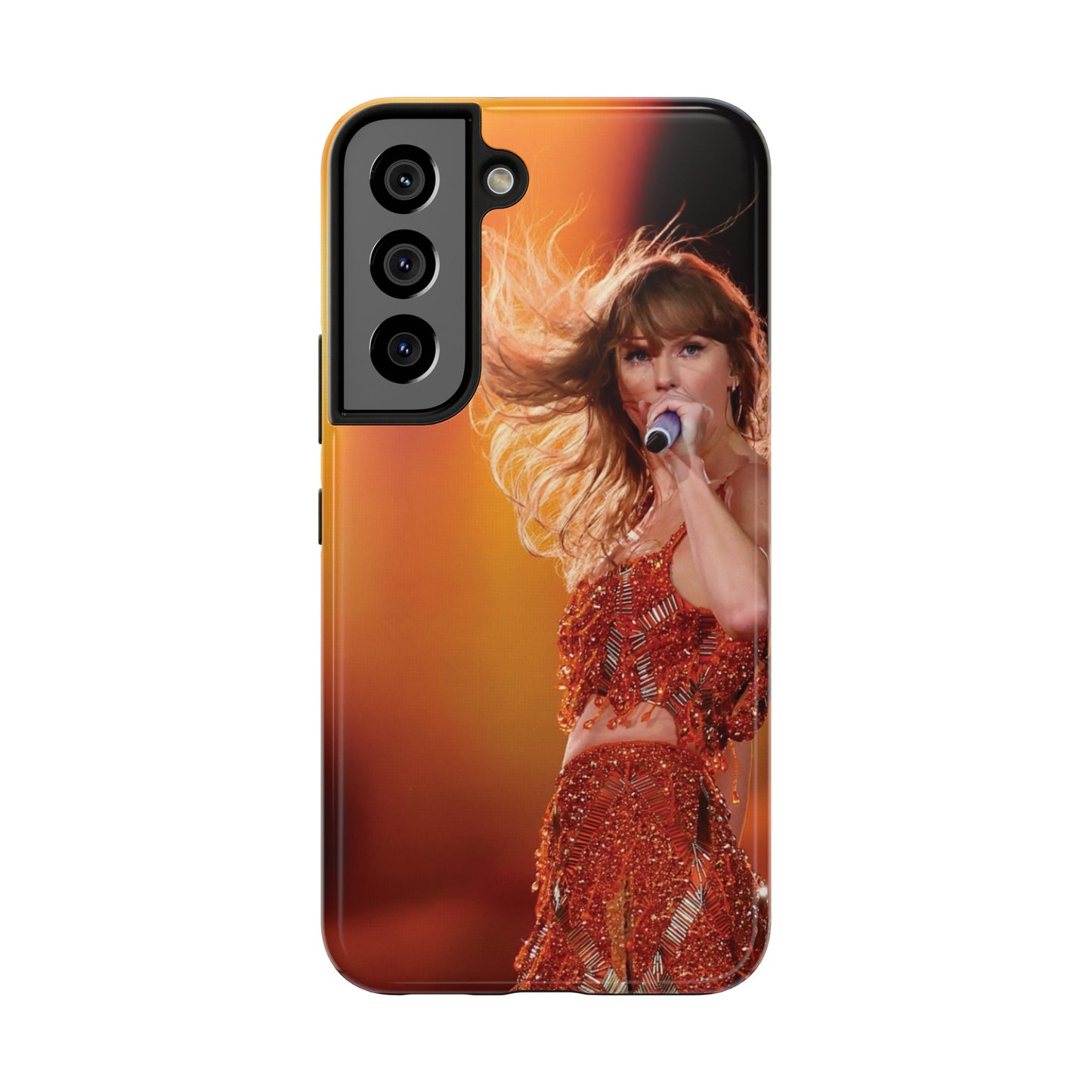 Taylor - Orange  - Tough Phone Cases