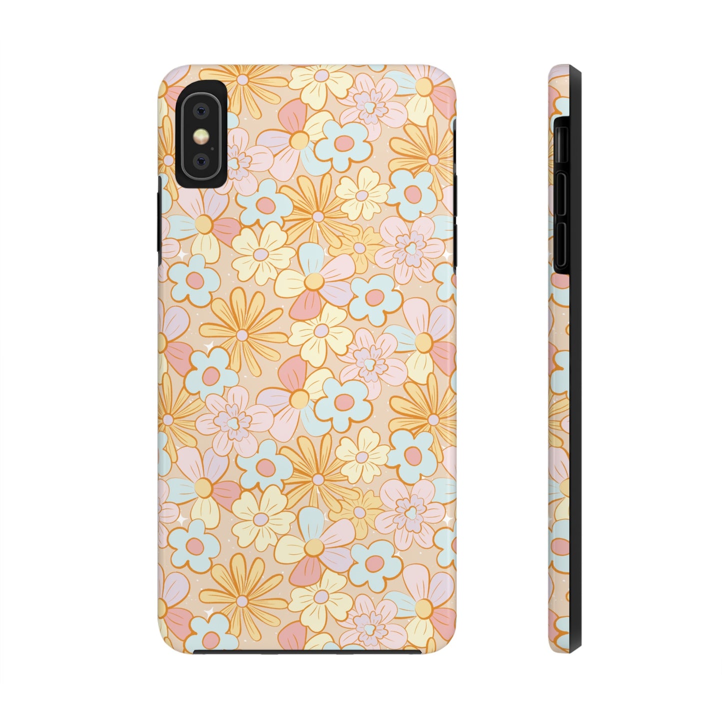 Girly Floral - Tough Phone Cases