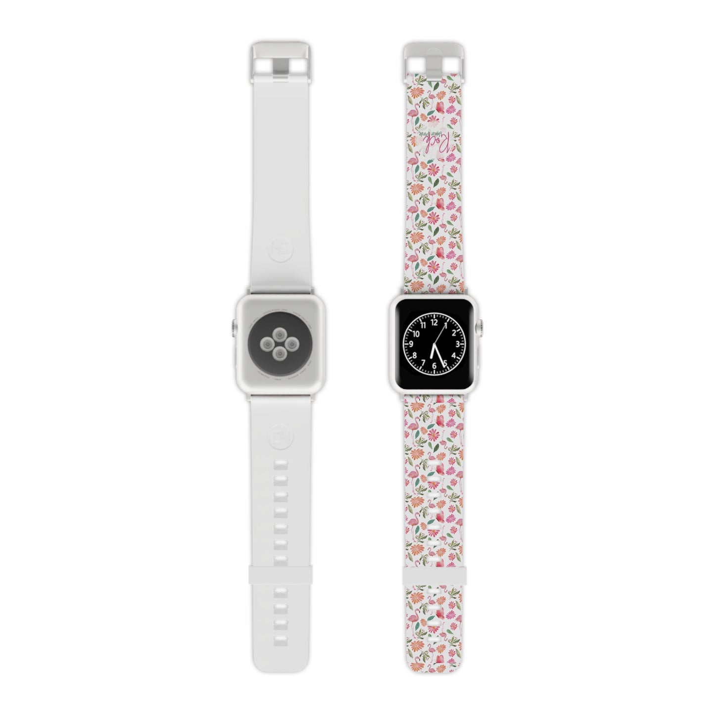 Flamingo - Rock Your Pink - Watch Band for Apple Watch