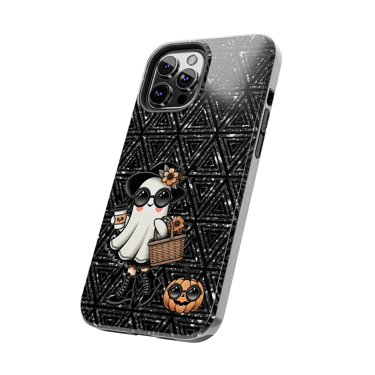 Boo-Jee Ghosty Girl -  Tough Phone Cases