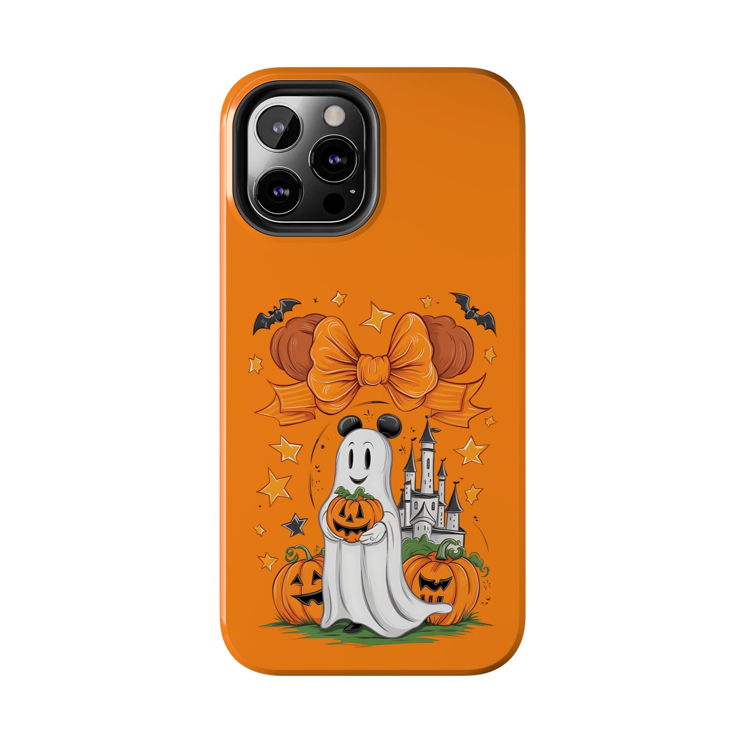 Spooky Magical Ghost Girly - Tough Phone Cases