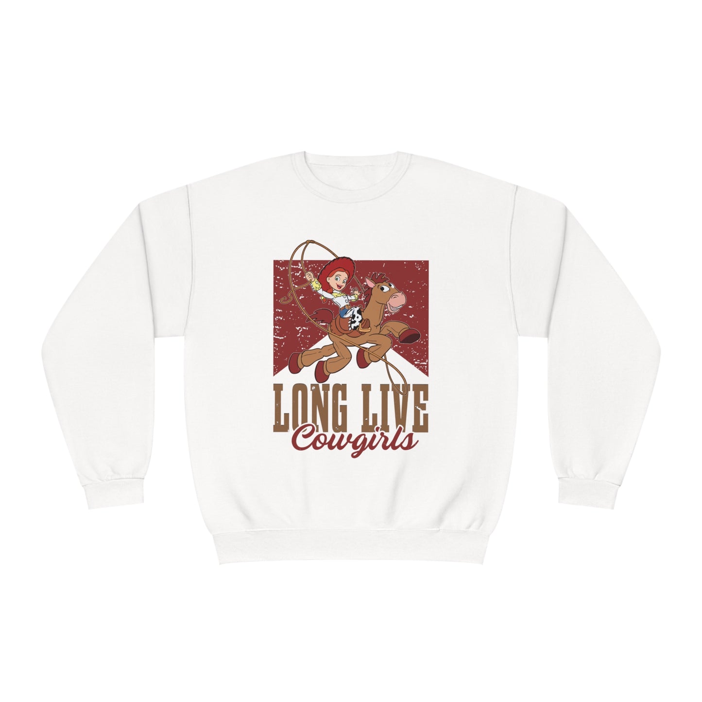 Long Live  - Unisex NuBlend® Crewneck Sweatshirt