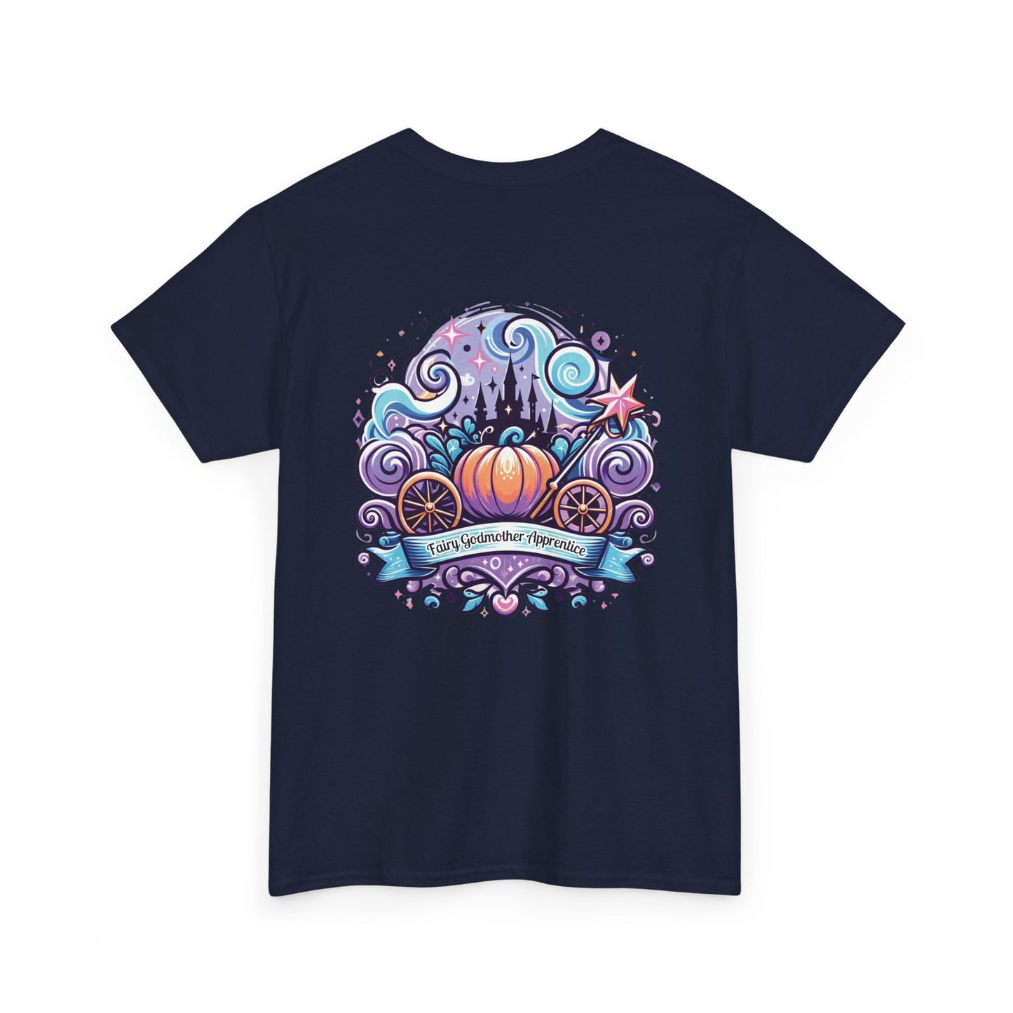 Fairy Godmother Apprentice - Unisex Heavy Cotton Tee