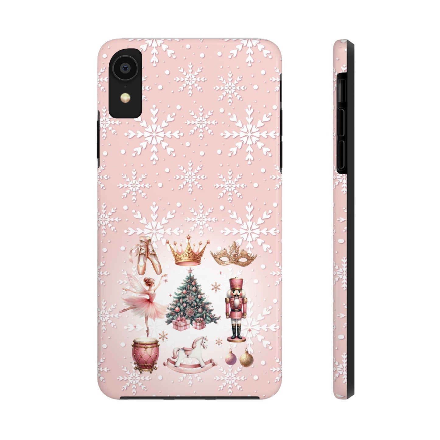 Pink Nutcracker -  Tough Phone Cases