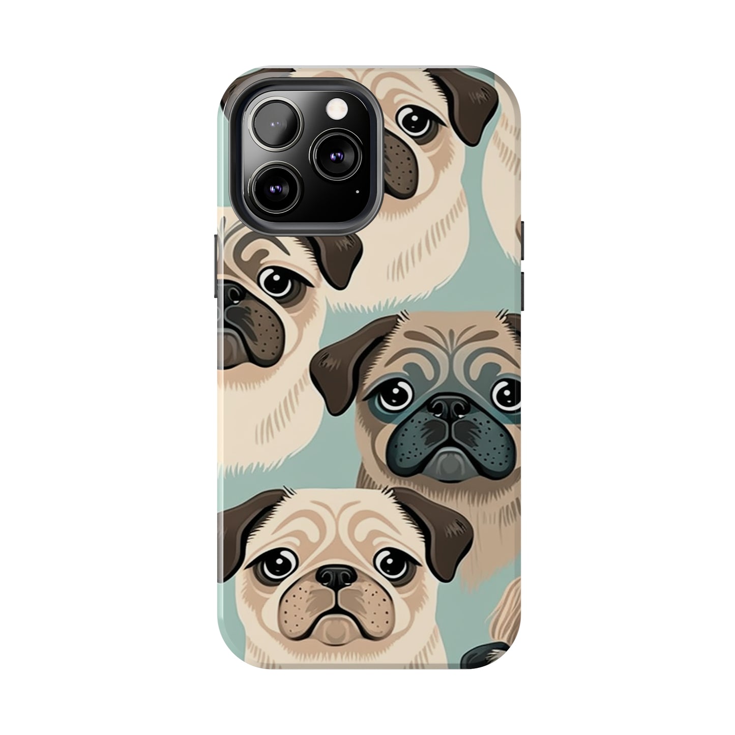 Pugs - Tough Phone Cases