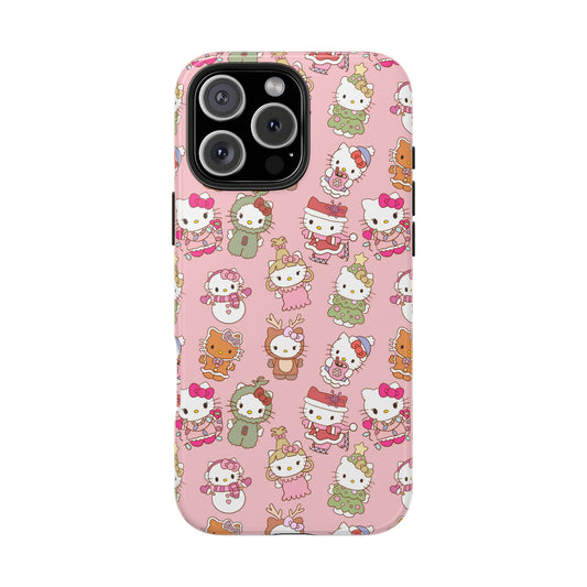 HK Pink - Christmas  -  Tough Phone Cases