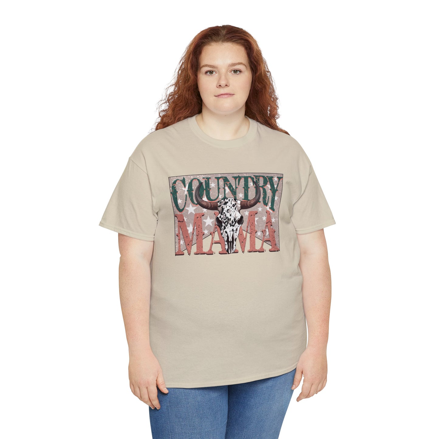 Country Mama - Unisex Heavy Cotton Tee