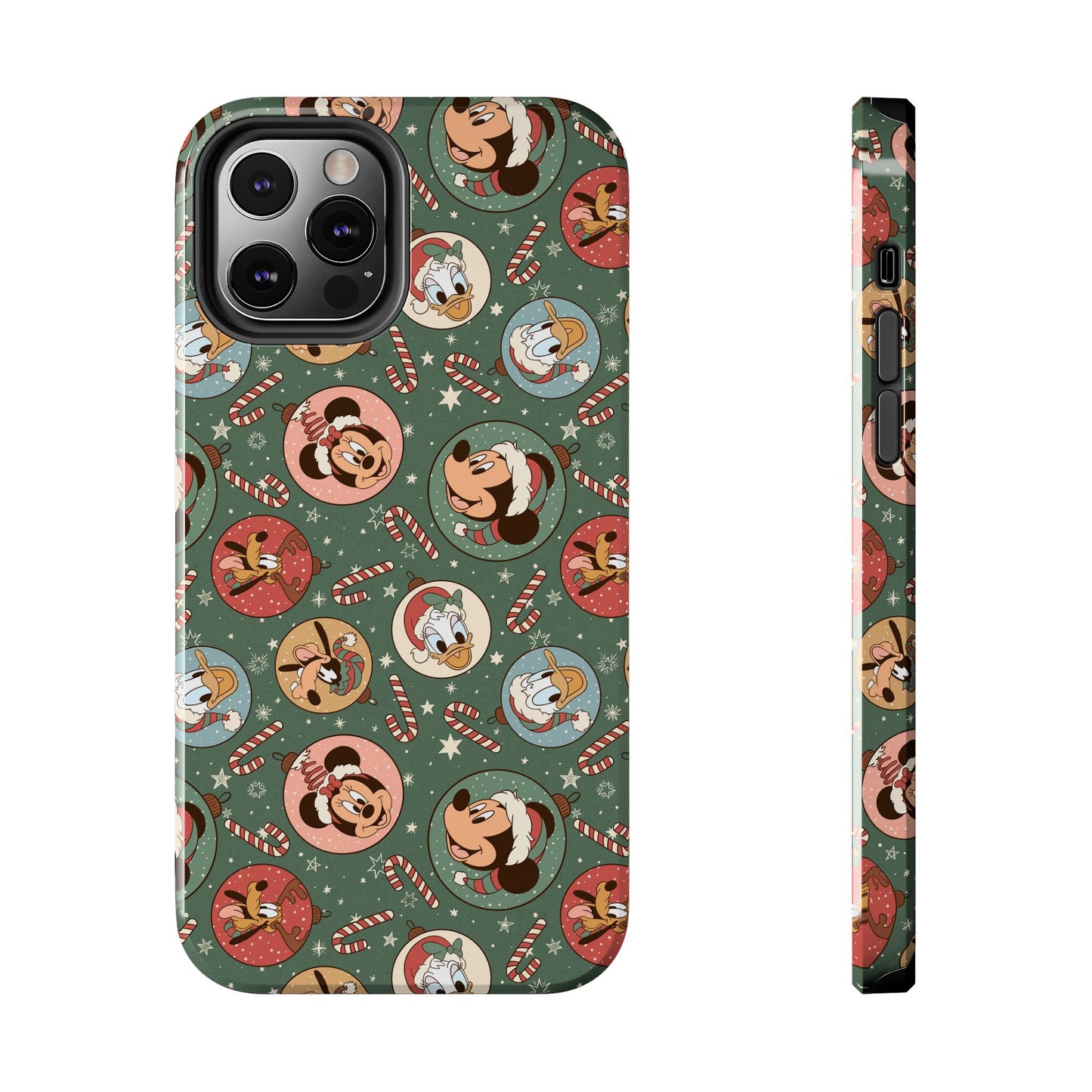 Green Ornament Pals -  Tough Phone Cases