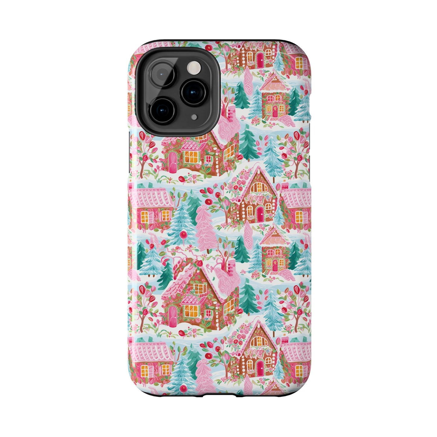 Sugar Plum Cottage  - Tough Phone Cases