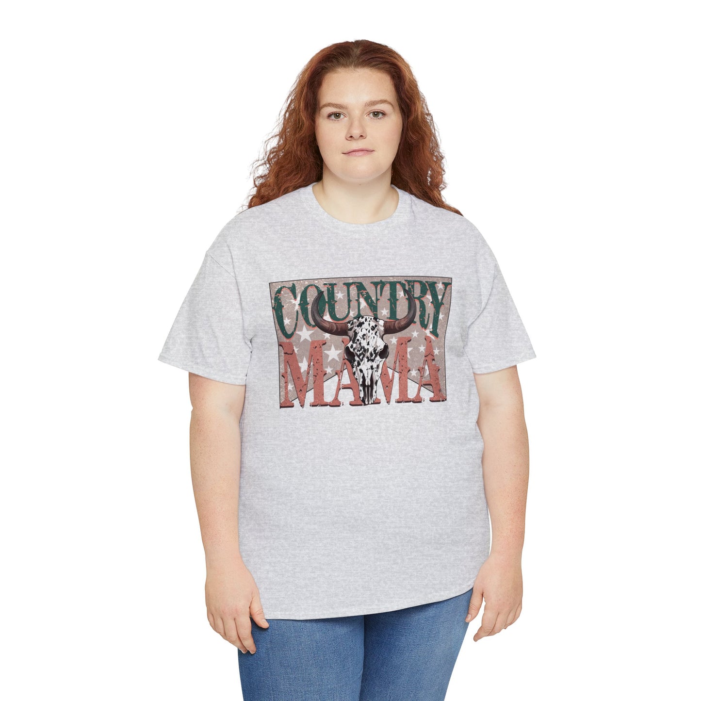 Country Mama - Unisex Heavy Cotton Tee