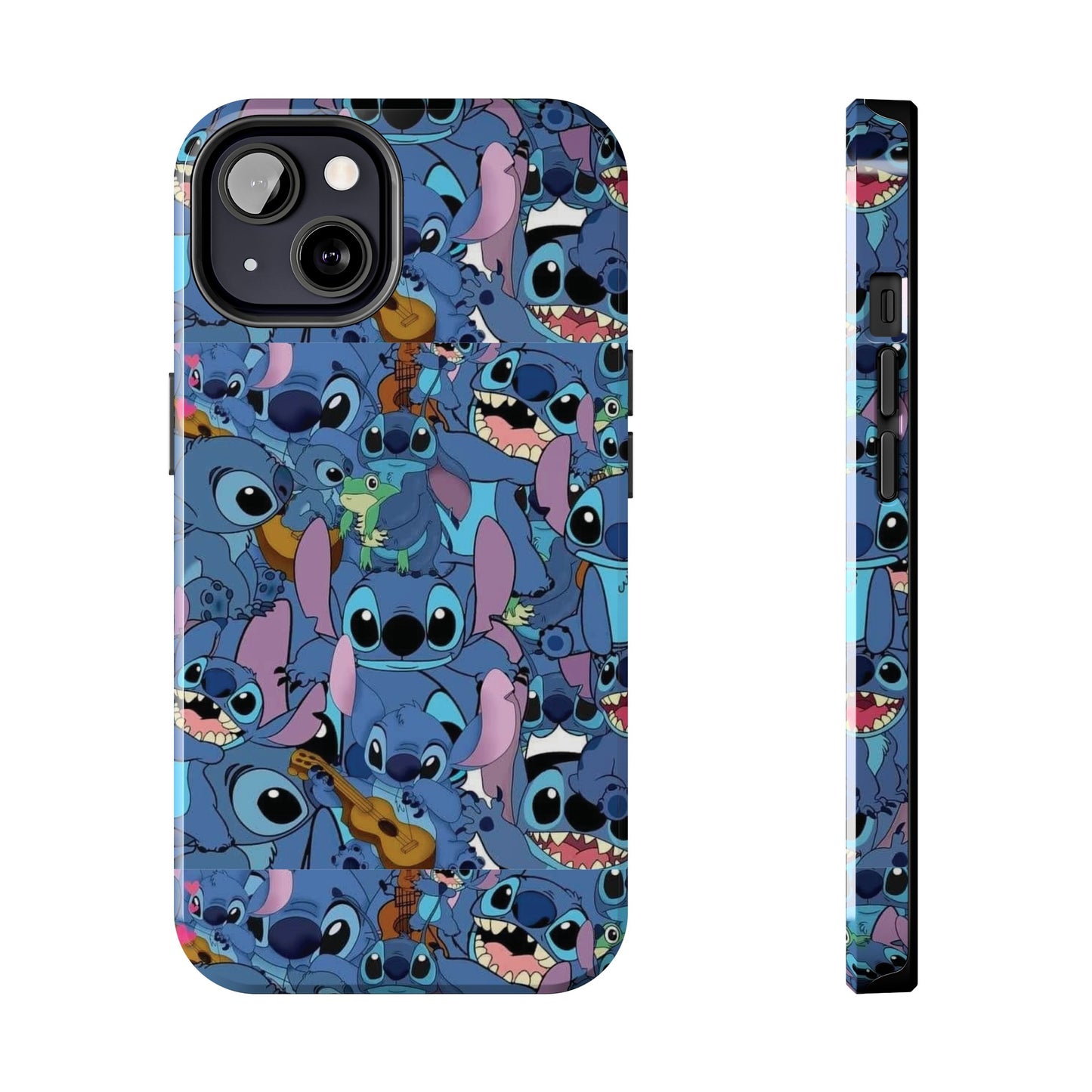 Little Blue Alien  - Tough Phone Cases