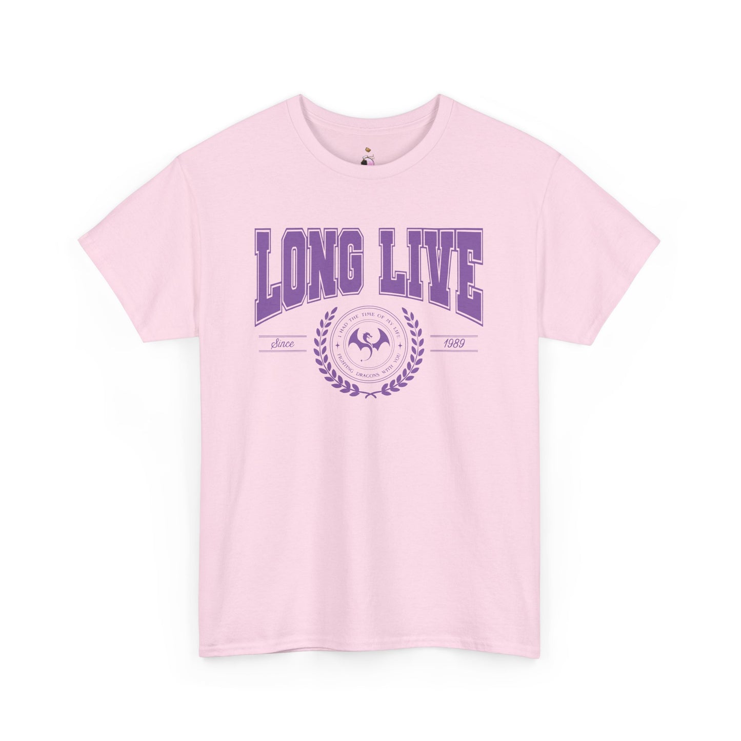 Long Live  - Unisex Heavy Cotton Tee