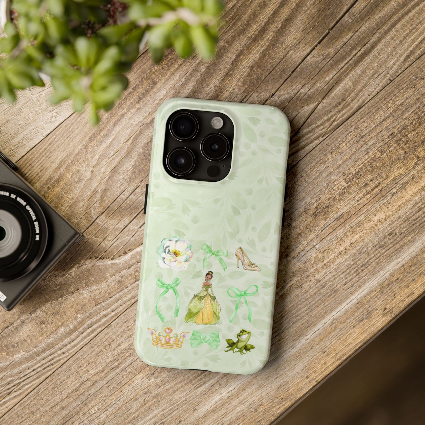 Frog Princess Coquette - Tough Phone Cases