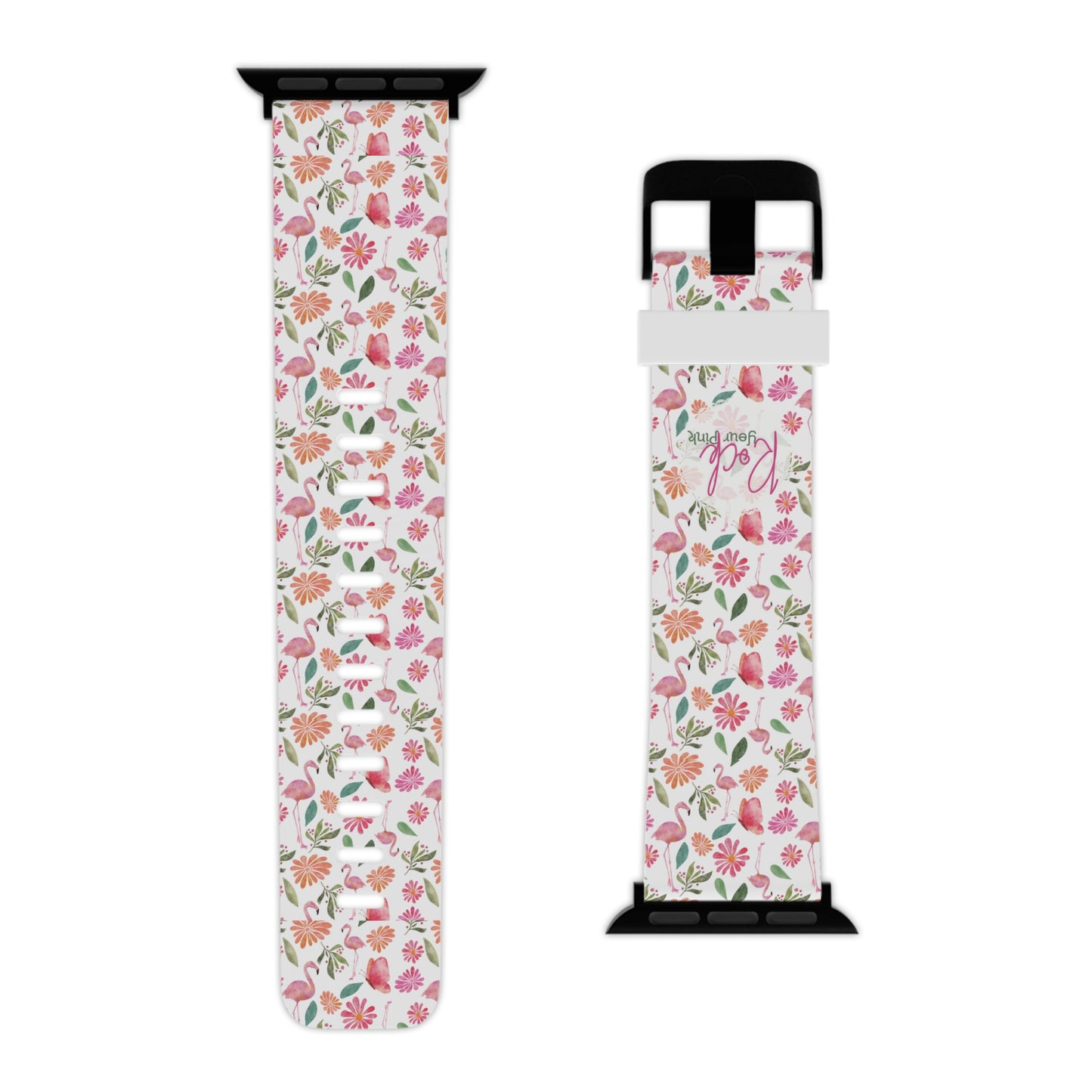 Flamingo - Rock Your Pink - Watch Band for Apple Watch