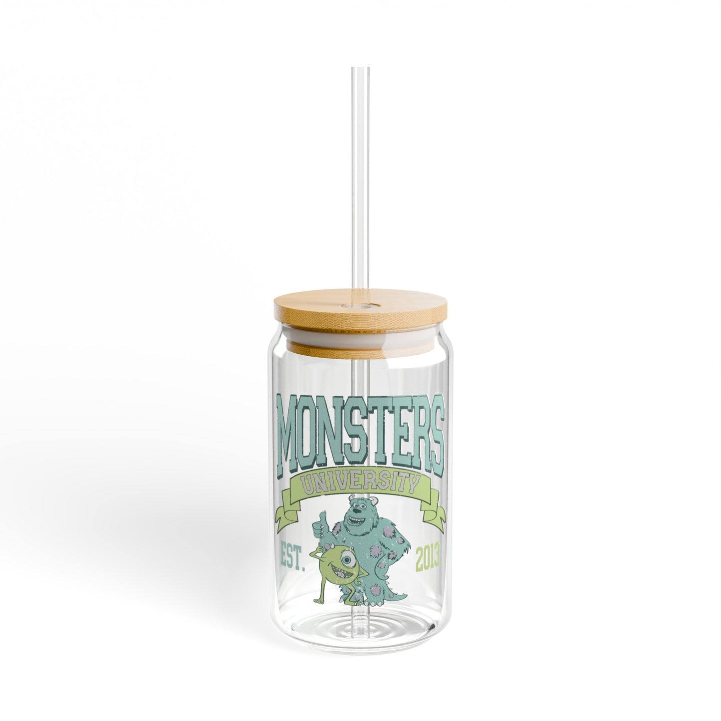 Monsters - Sipper Glass, 16oz