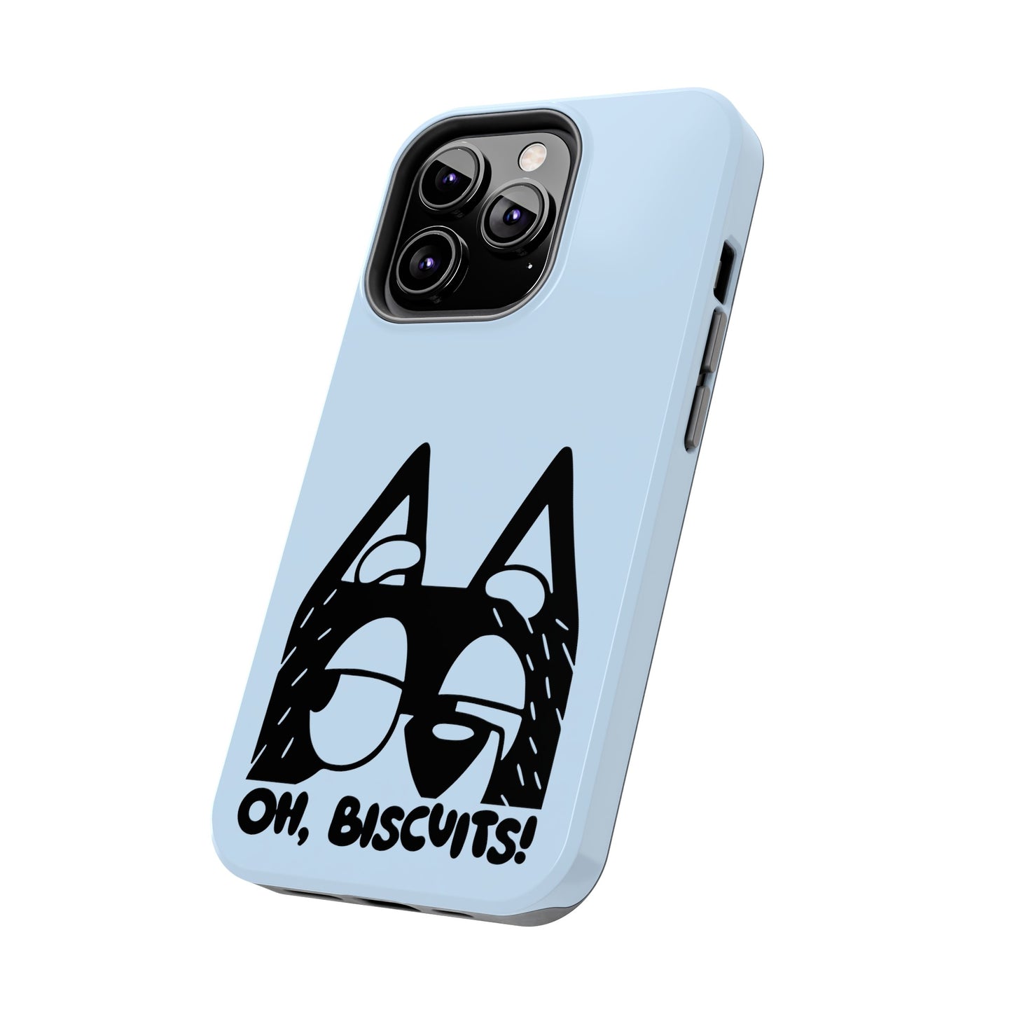 Oh Biscuits - Bluey  - Tough Phone Cases