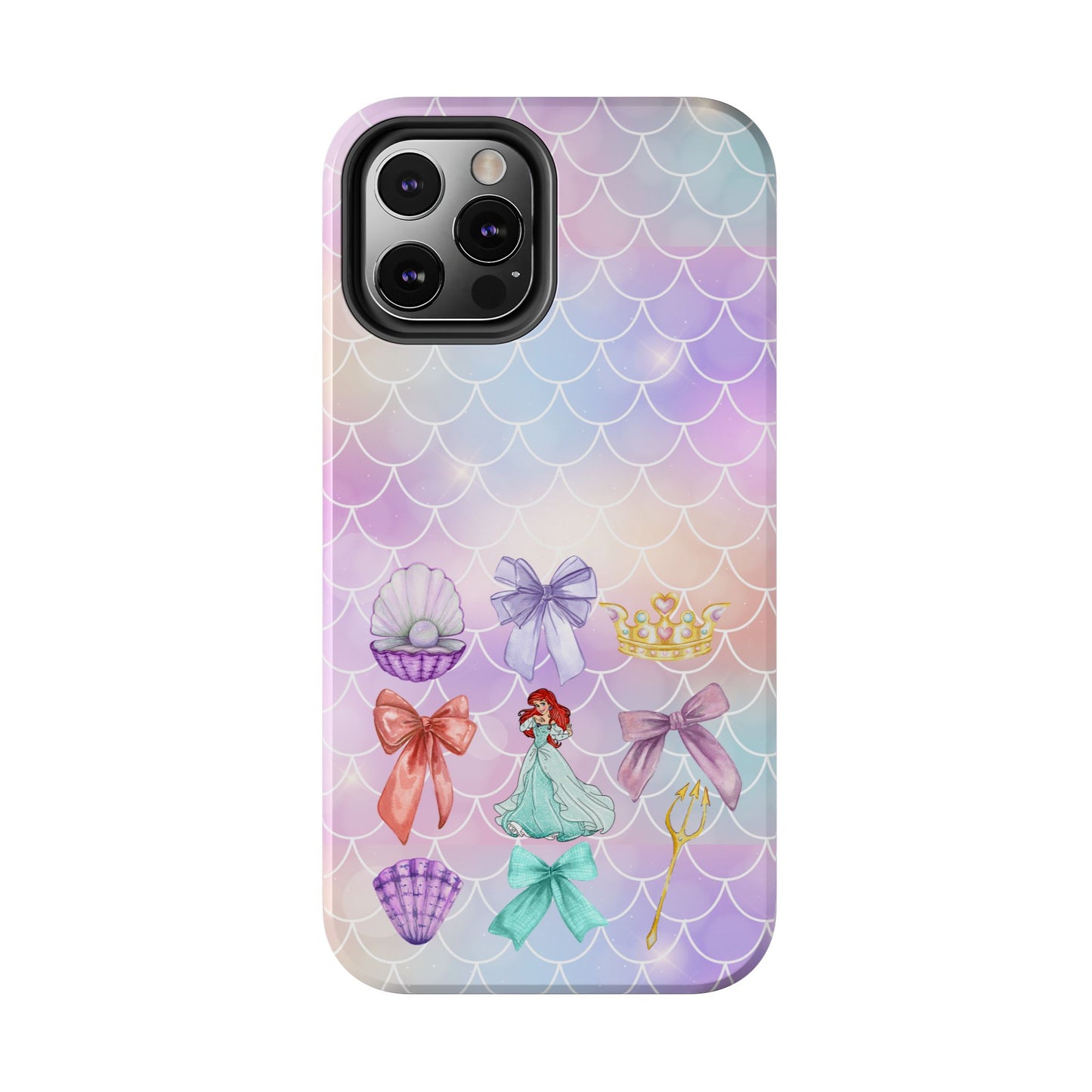 Mermaid Princess Coquette - Tough Phone Cases