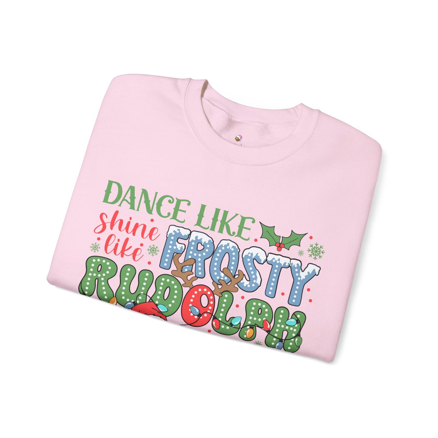 Dance Like Frosty Christmas Sweatshirt