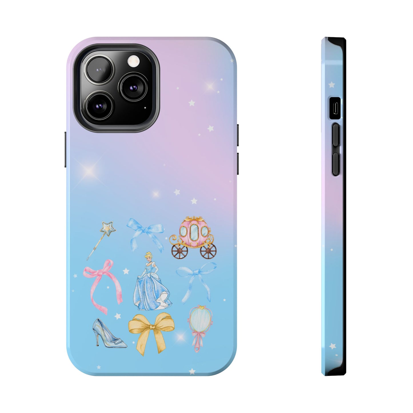 Glass Slipper Coquette  - Tough Phone Cases