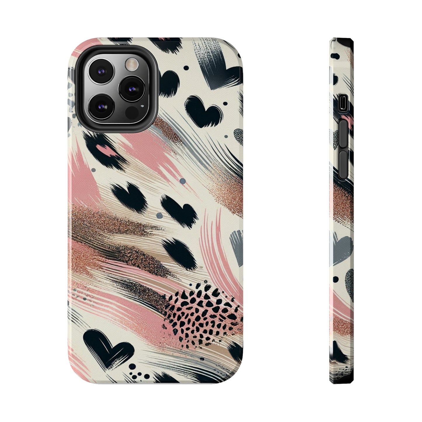 Western Hearts - Tough Phone Cases