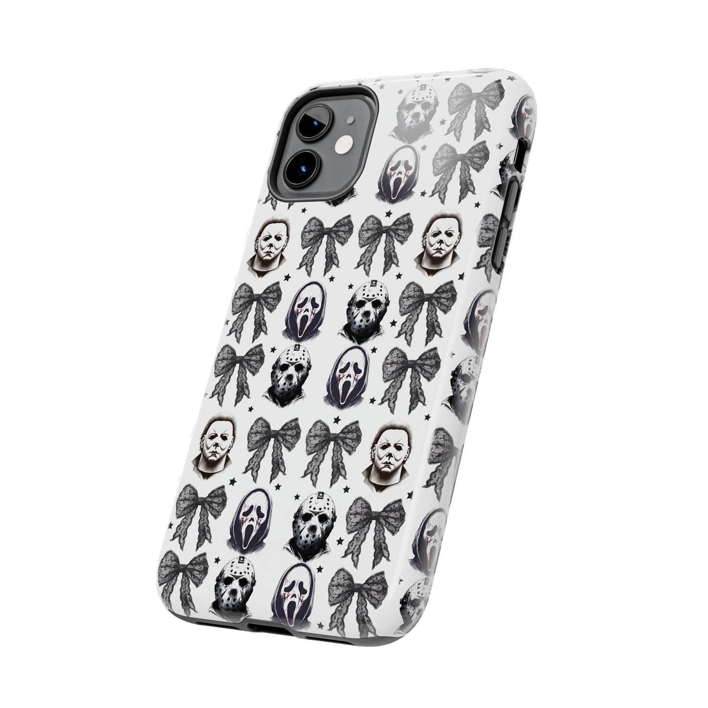 Horror And Bows - Tough Phone Cases