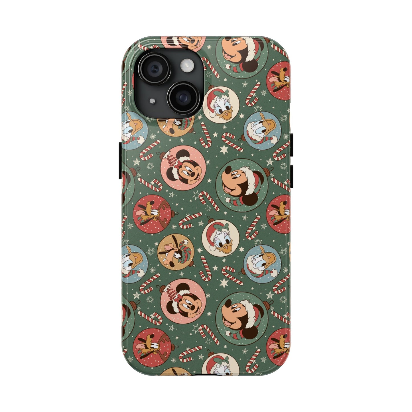 Green Ornament Pals -  Tough Phone Cases