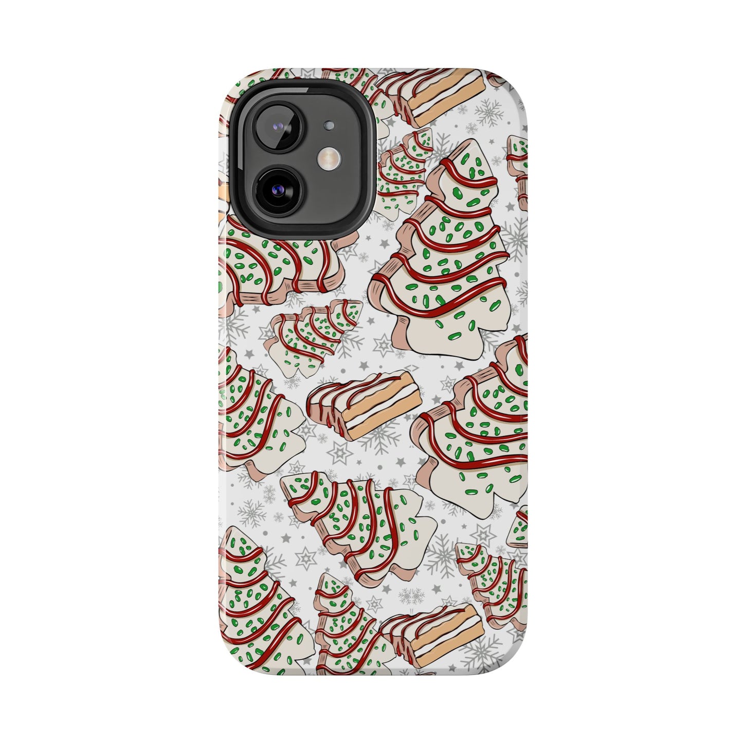 Christmas Tree Cake -  Tough Phone Cases