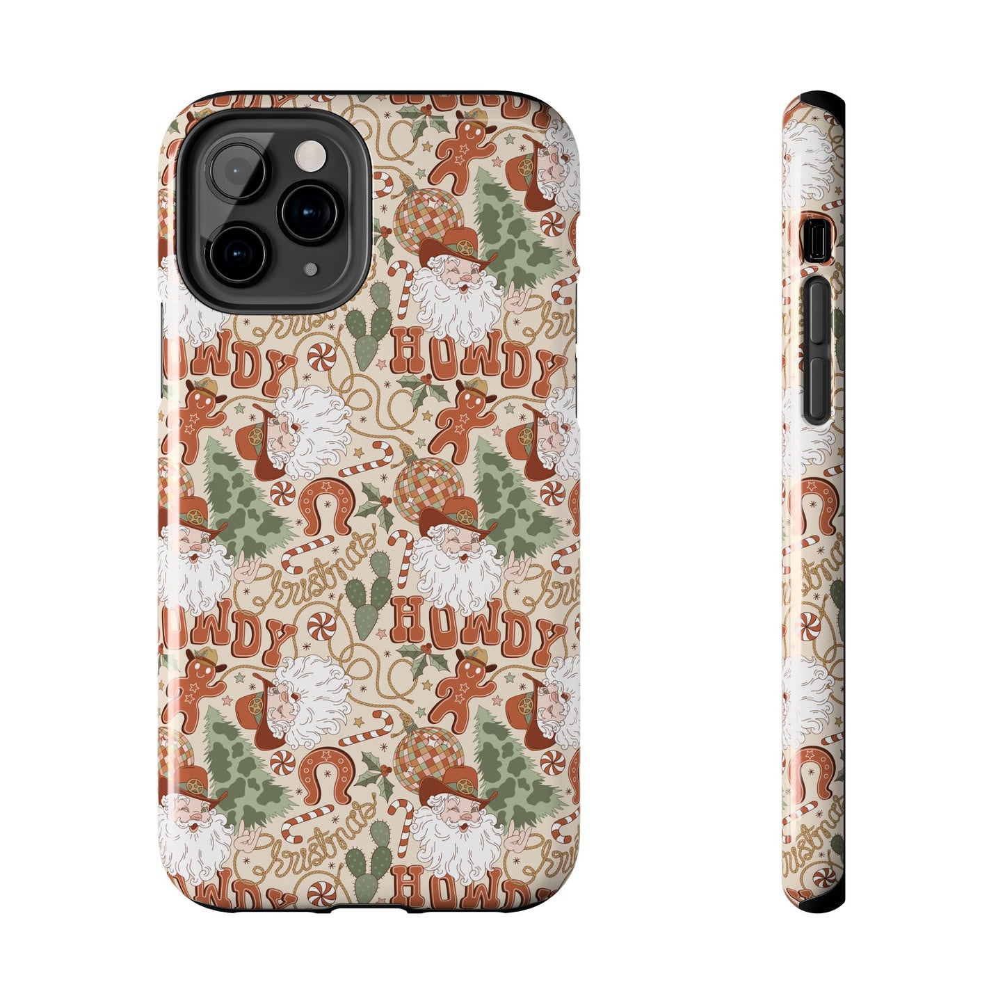 Howdy Christmas -  Tough Phone Cases