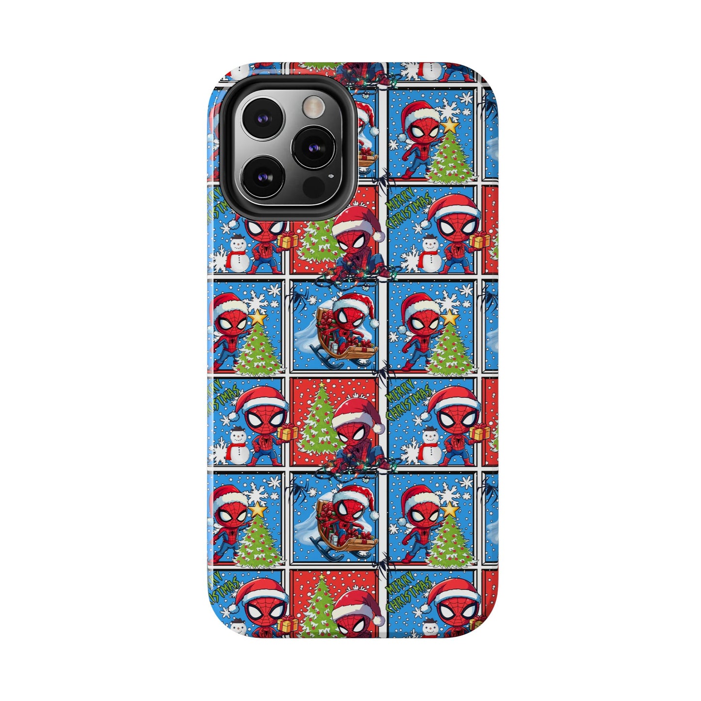 Spidey Christmas  -  Tough Phone Cases