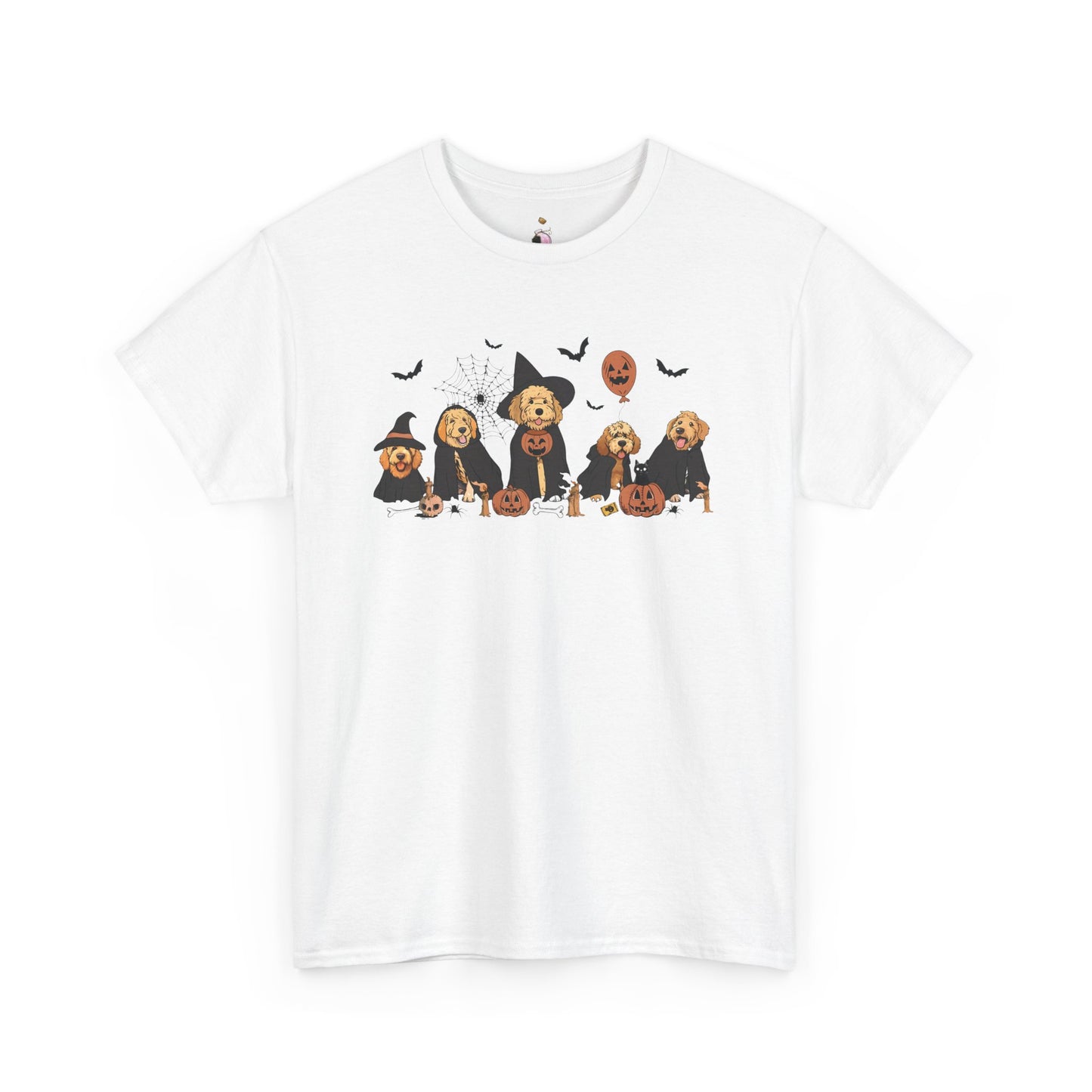 Trick Or Treats Pups - Halloween Tee - Shirt