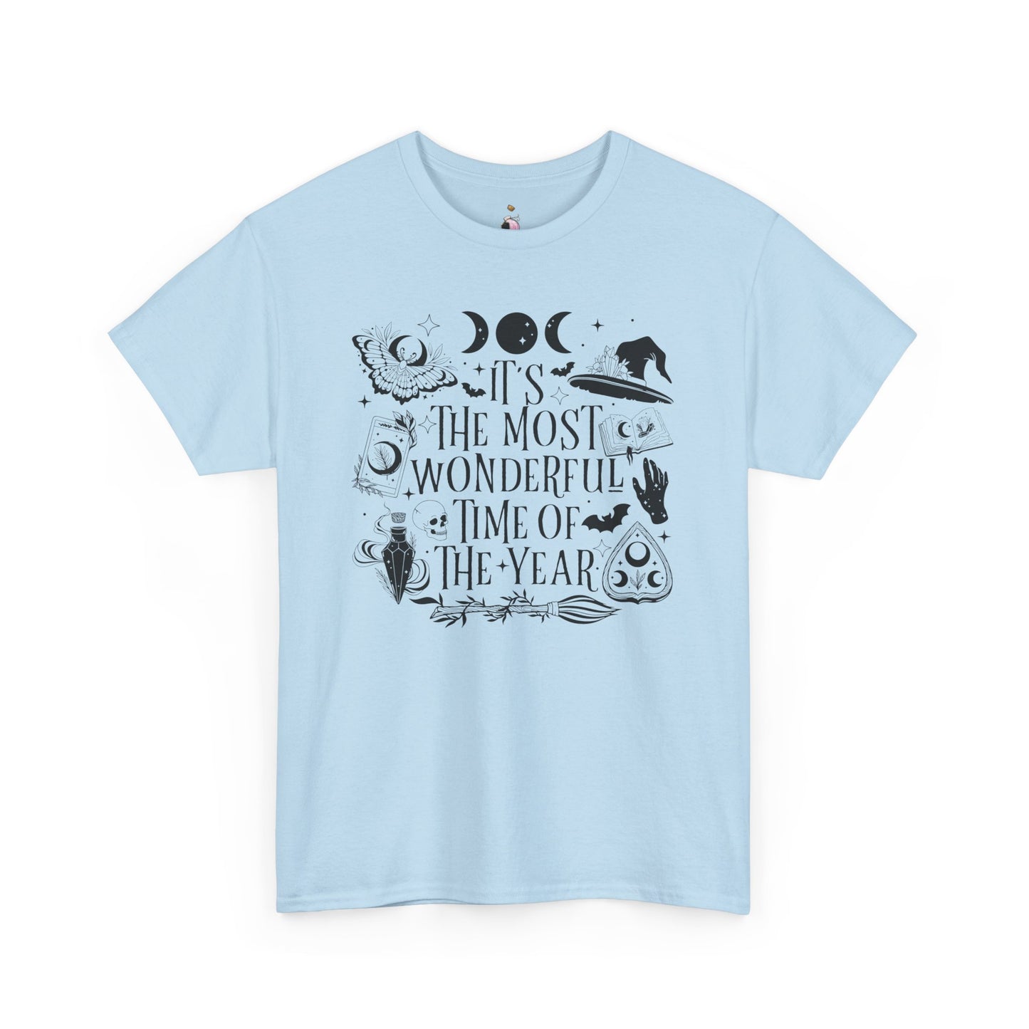 The Most Wonderful Time Of The Year - Unisex Heavy Cotton Tee