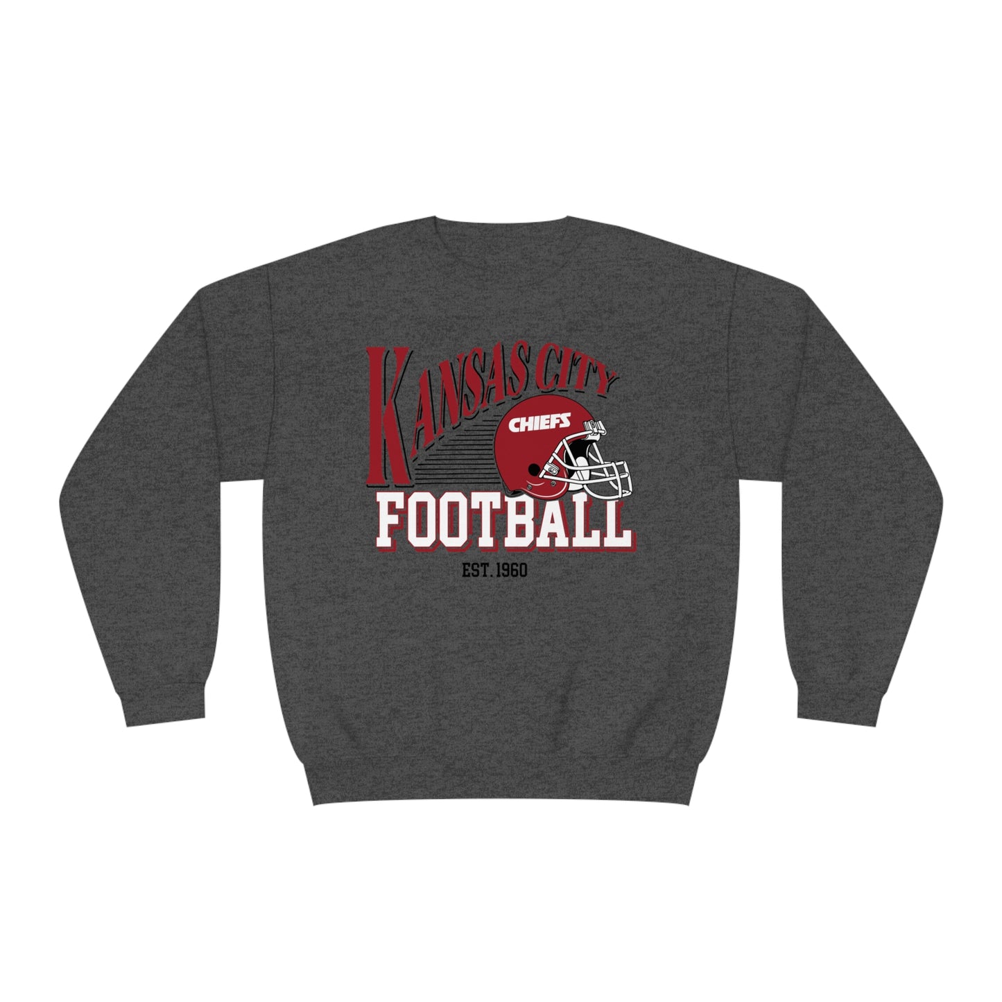 KC Football  - Unisex NuBlend® Crewneck Sweatshirt