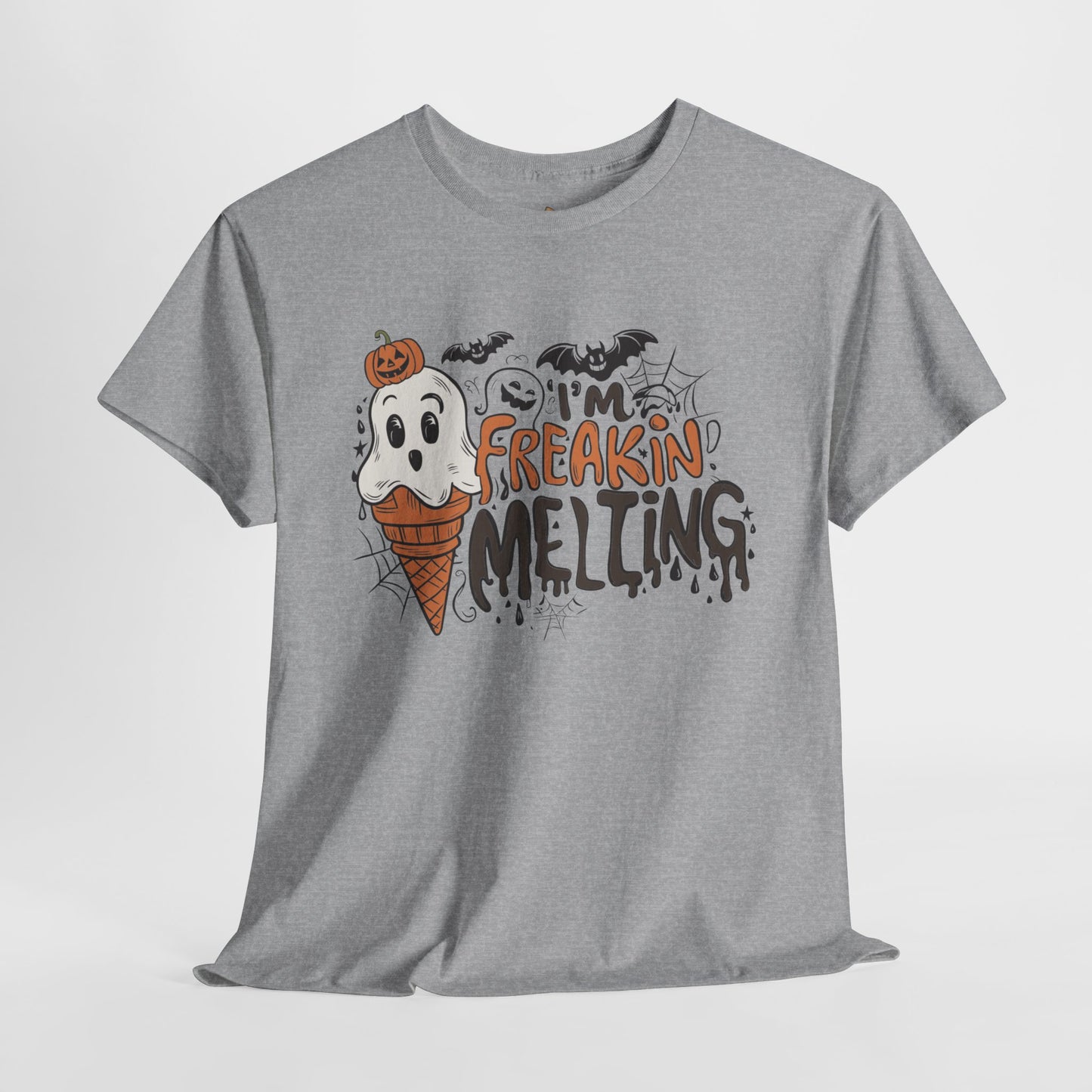 I'm Freaking Melting - Unisex Heavy Cotton Tee