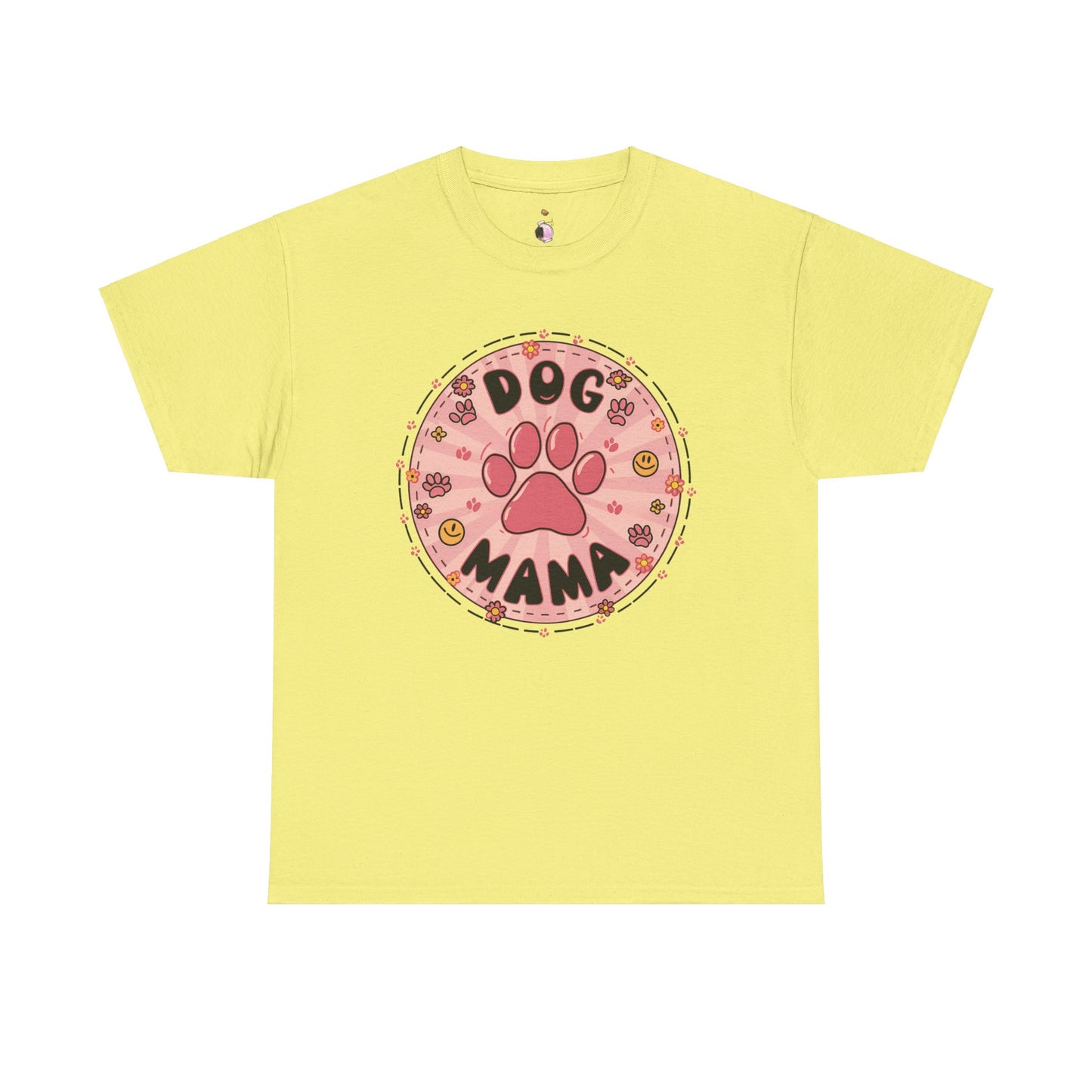 Dog Mama - Unisex Heavy Cotton Tee