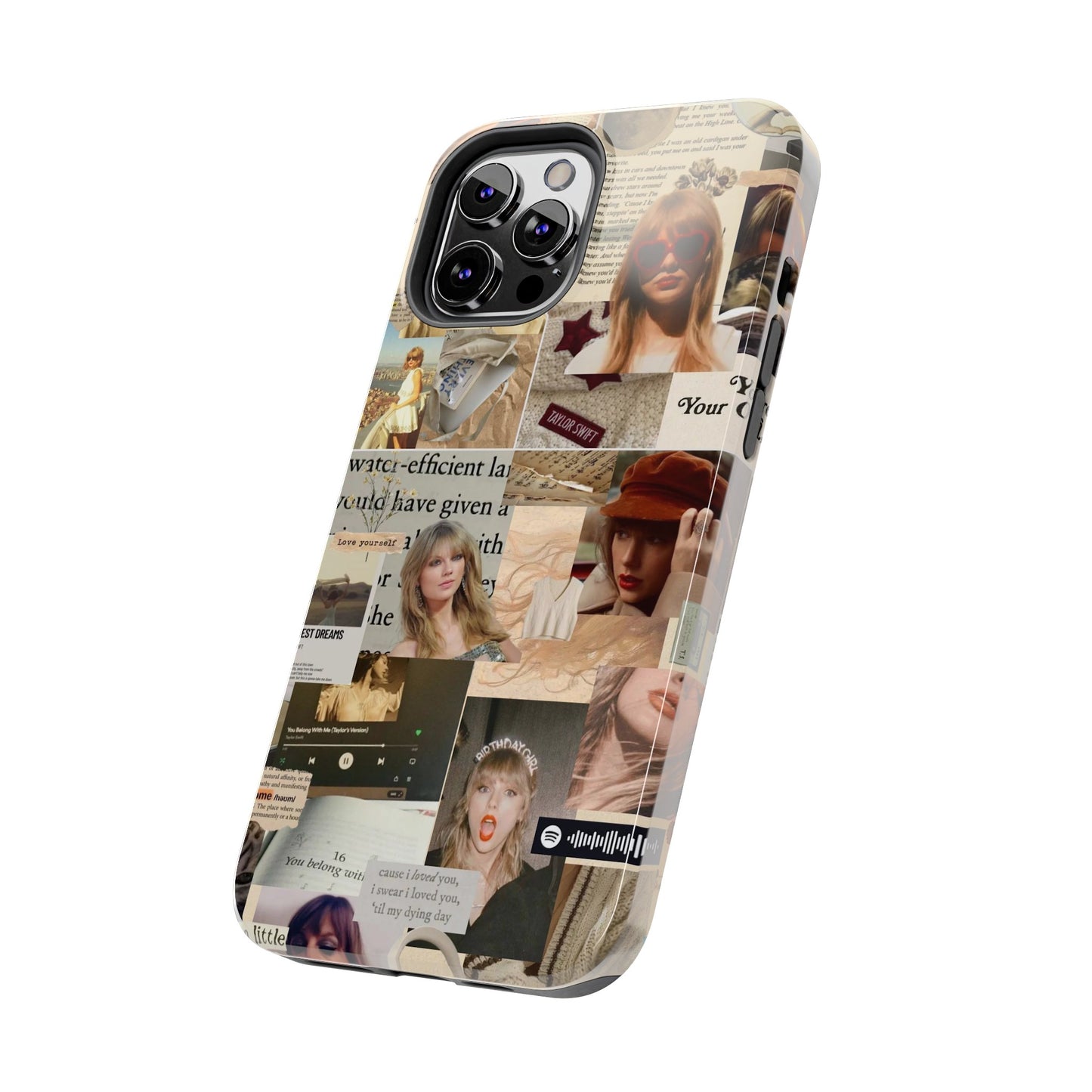 Taylor Collage  - Tough Phone Cases