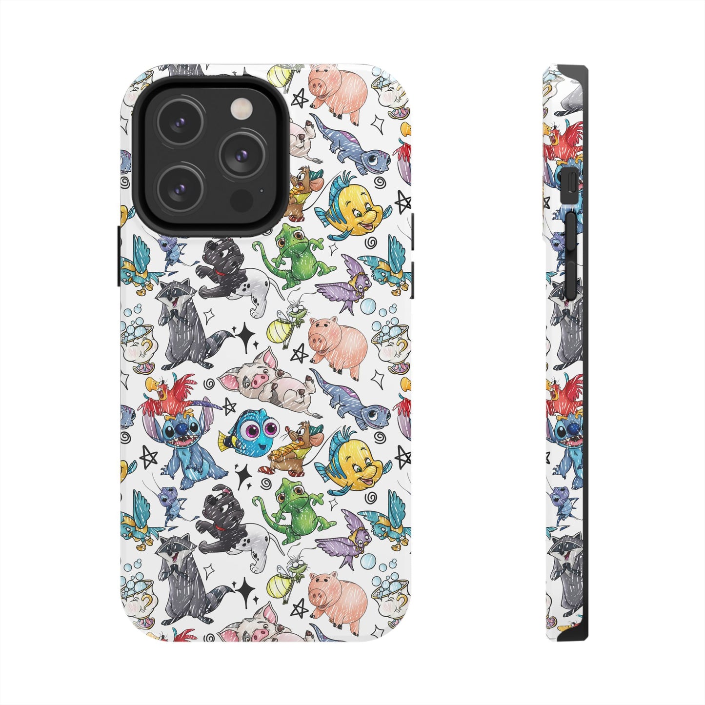 Sketch Pals - Tough Phone Cases