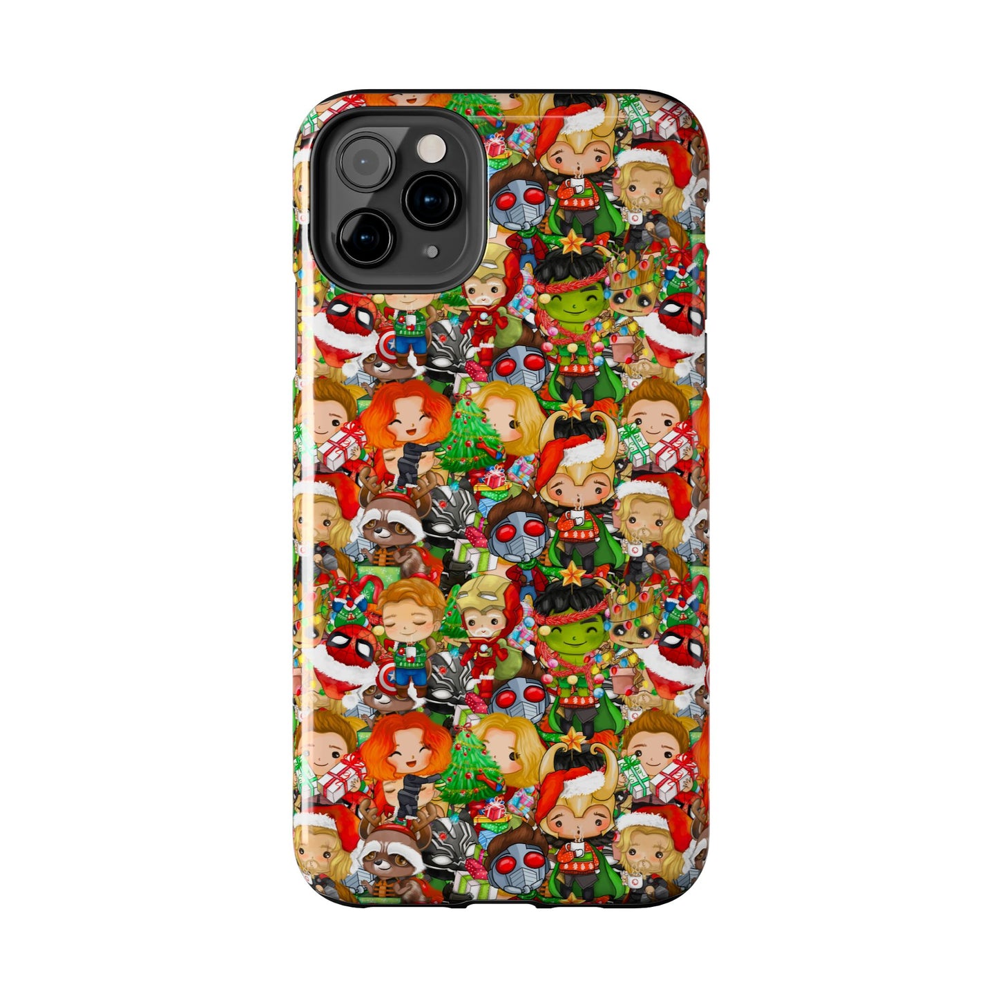 MARVELous Christmas  -  Tough Phone Cases