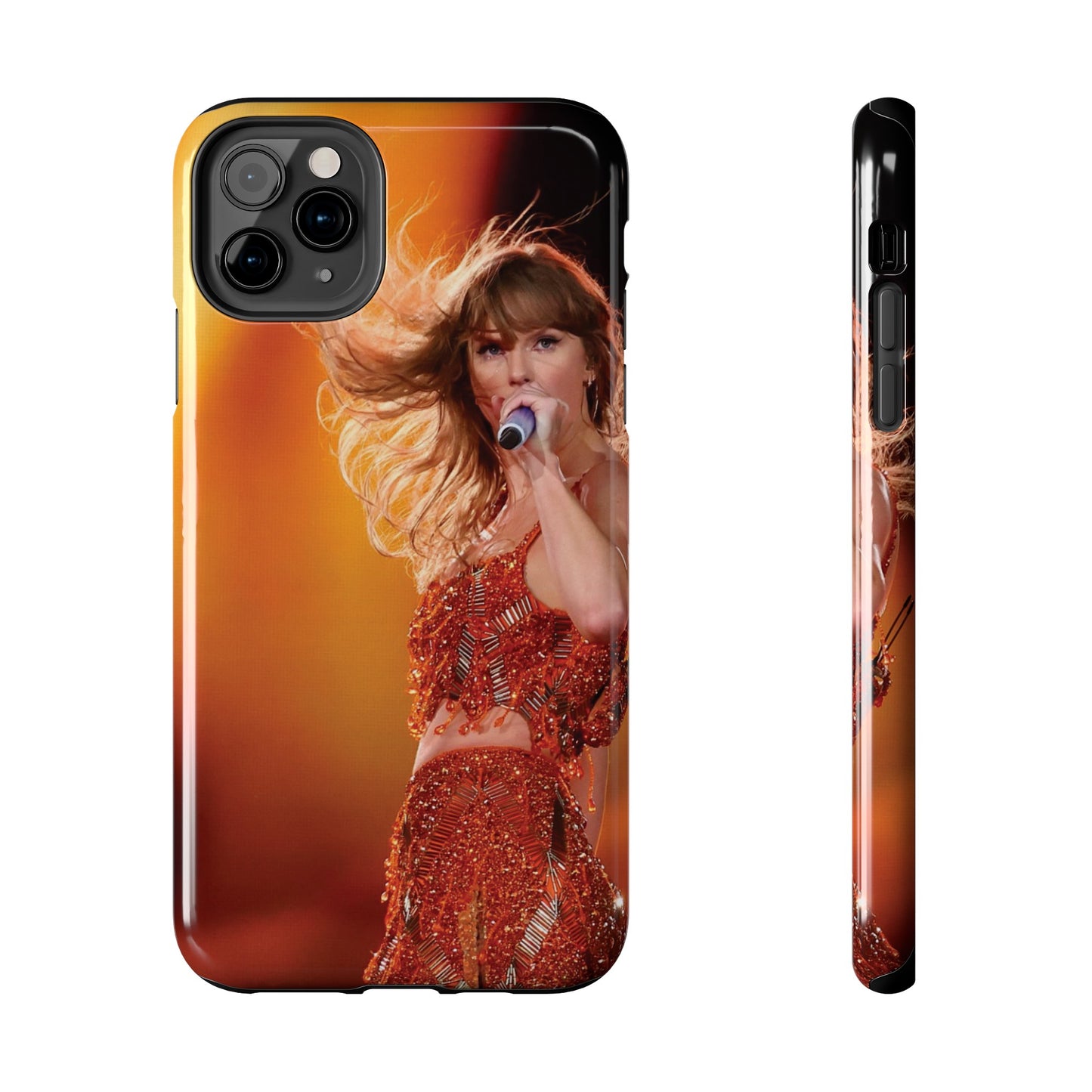 Taylor - Orange  - Tough Phone Cases