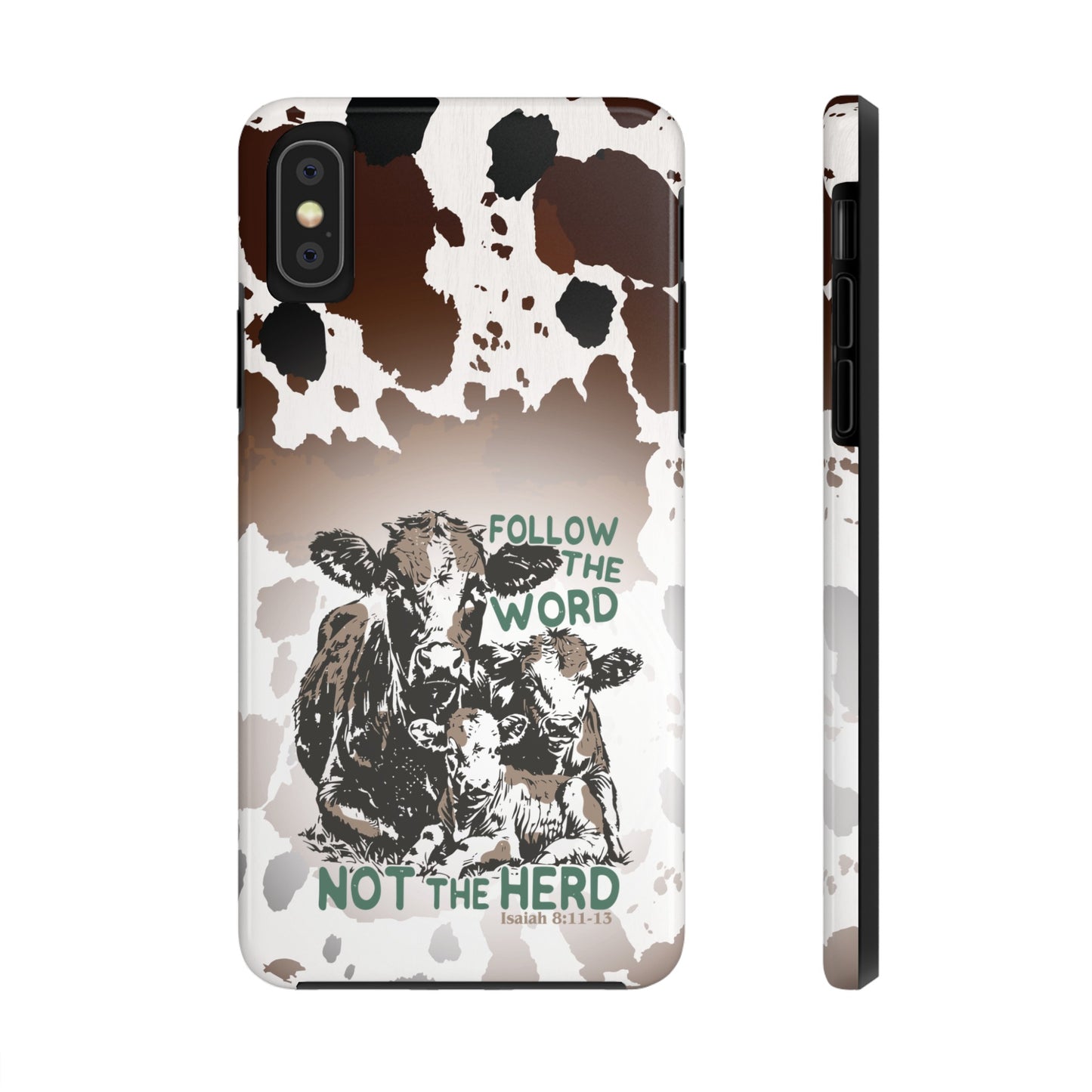 Follow The Word - Tough Phone Cases