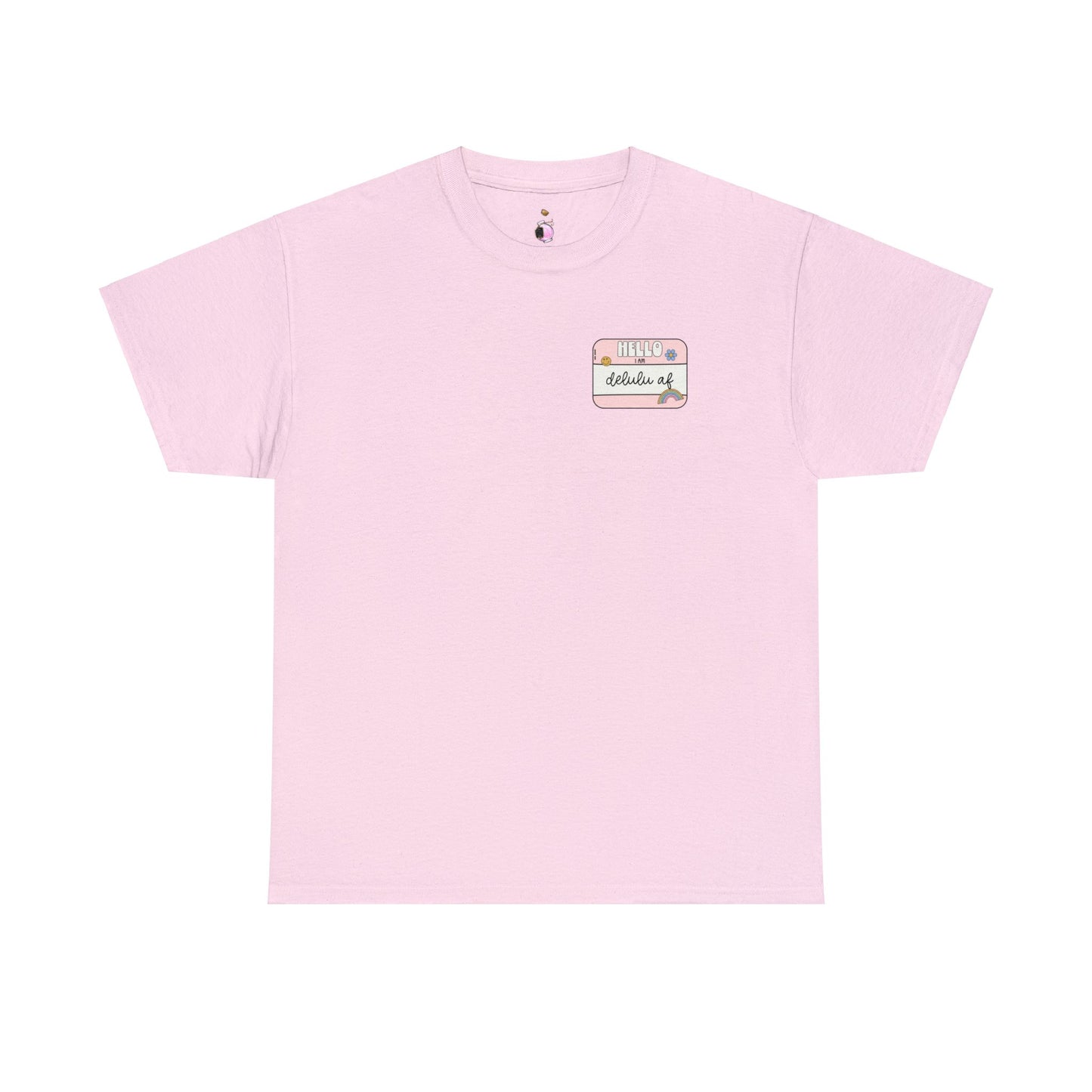 Delulu AF - Unisex Heavy Cotton Tee