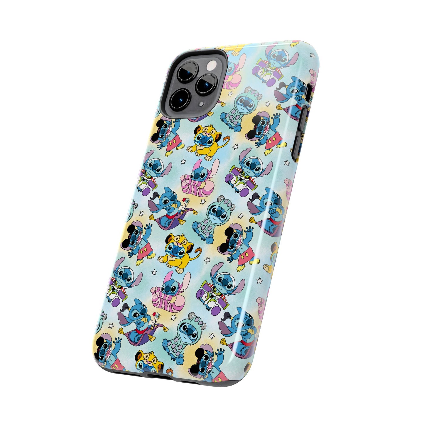 Blue Alien Dress Up - Tough Phone Cases