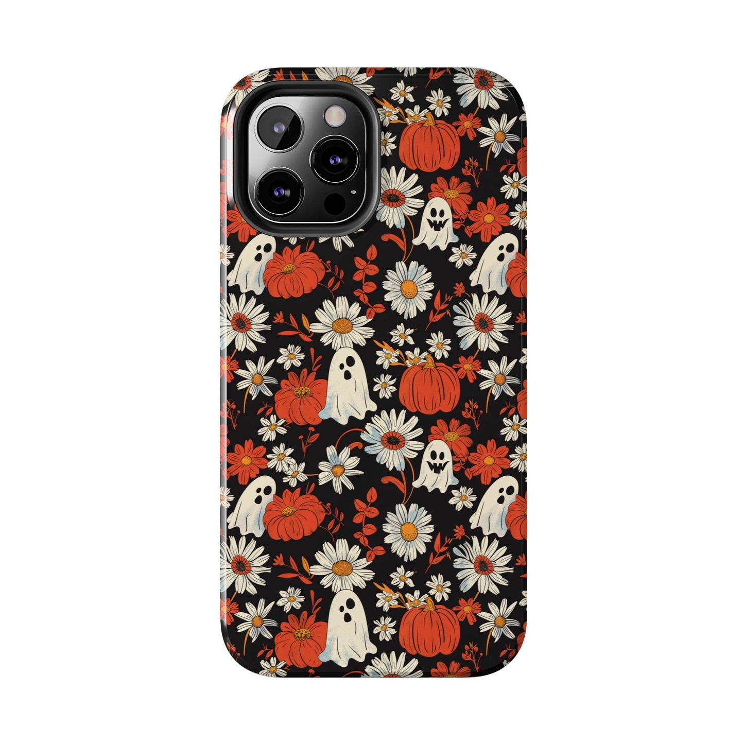 Floral Ghosts - Tough Phone Cases