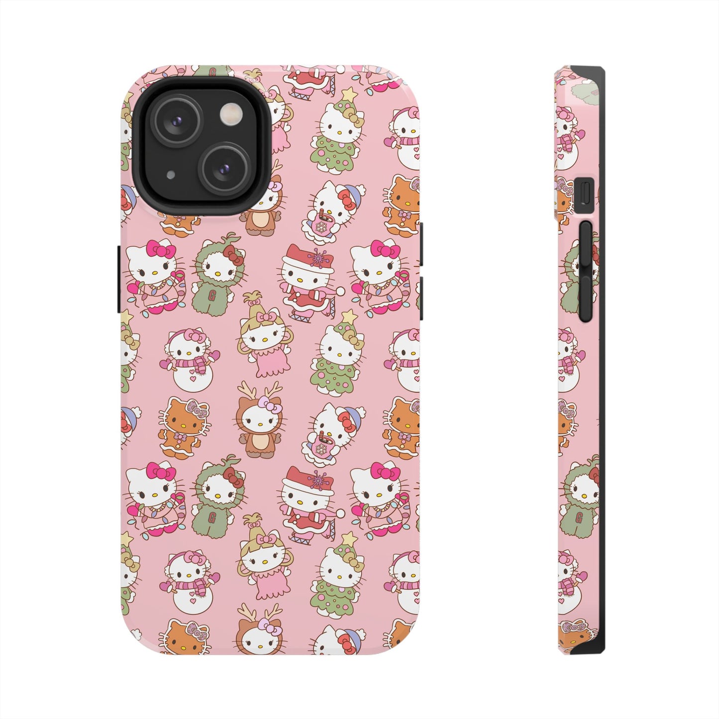 HK Pink - Christmas  -  Tough Phone Cases