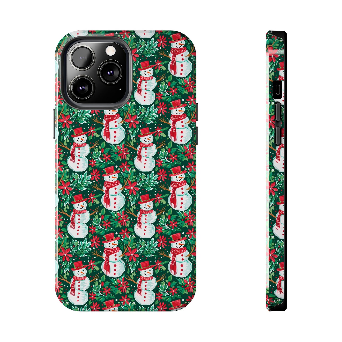 Holy Jolly Snowman -  Tough Phone Cases