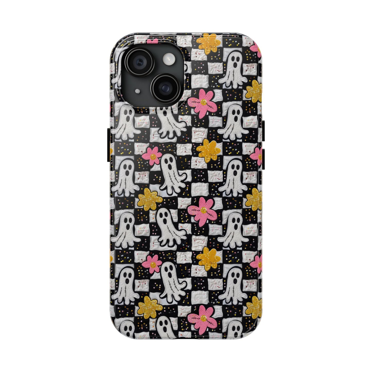 Checkered Halloween -  Tough Phone Cases