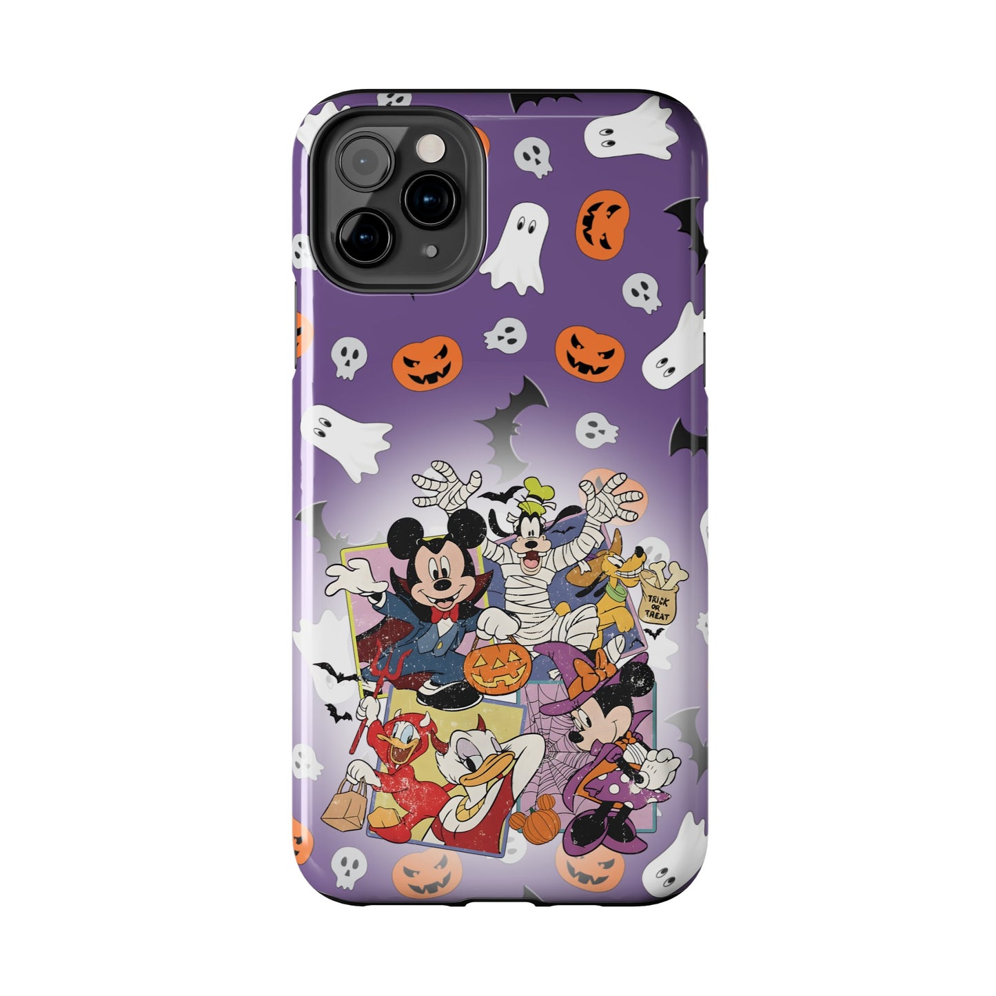 Halloween Mouse Gang  - Tough Phone Cases