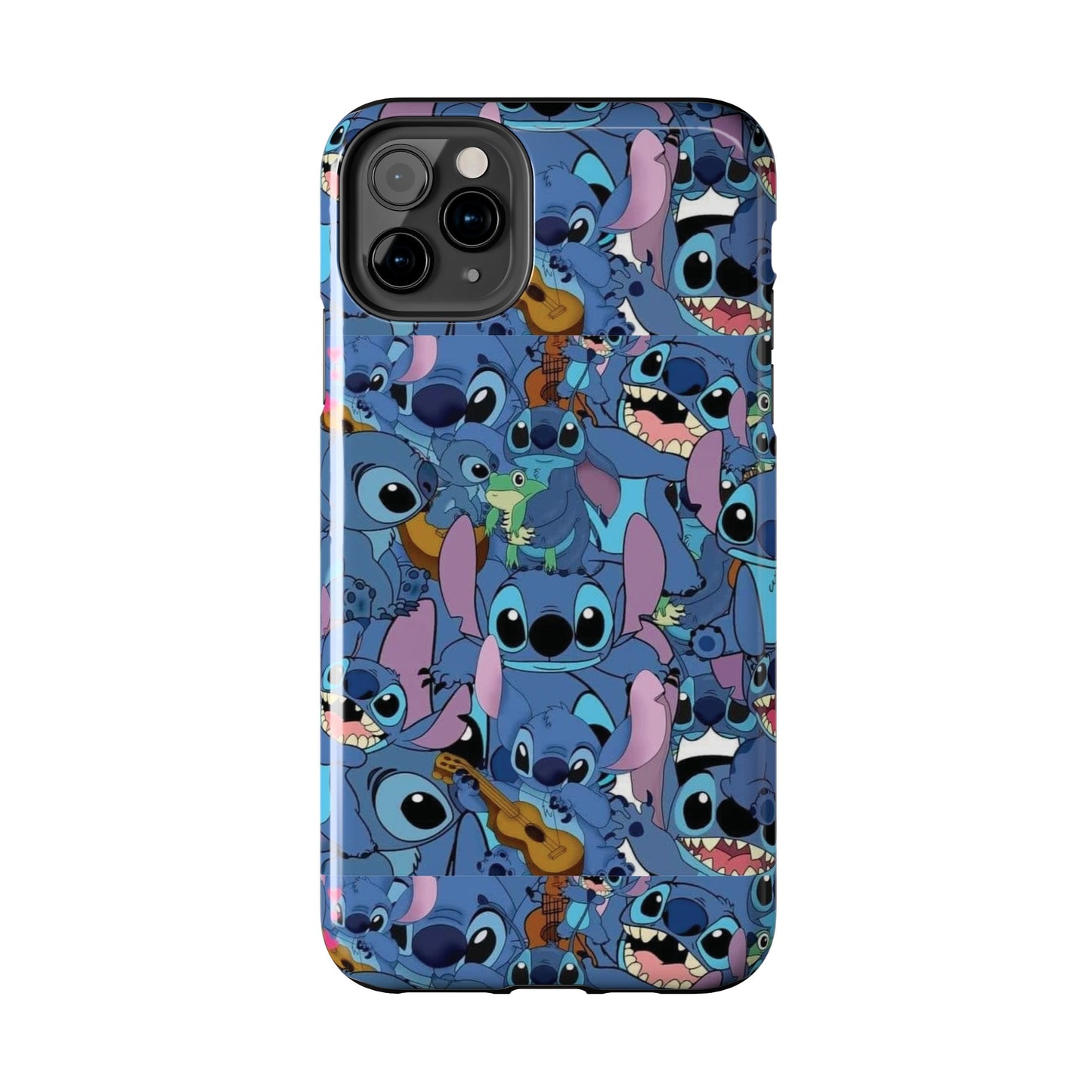 Little Blue Alien  - Tough Phone Cases