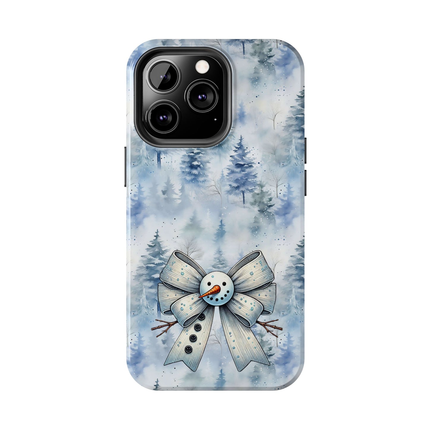 Frosty The Bowman -  Tough Phone Cases