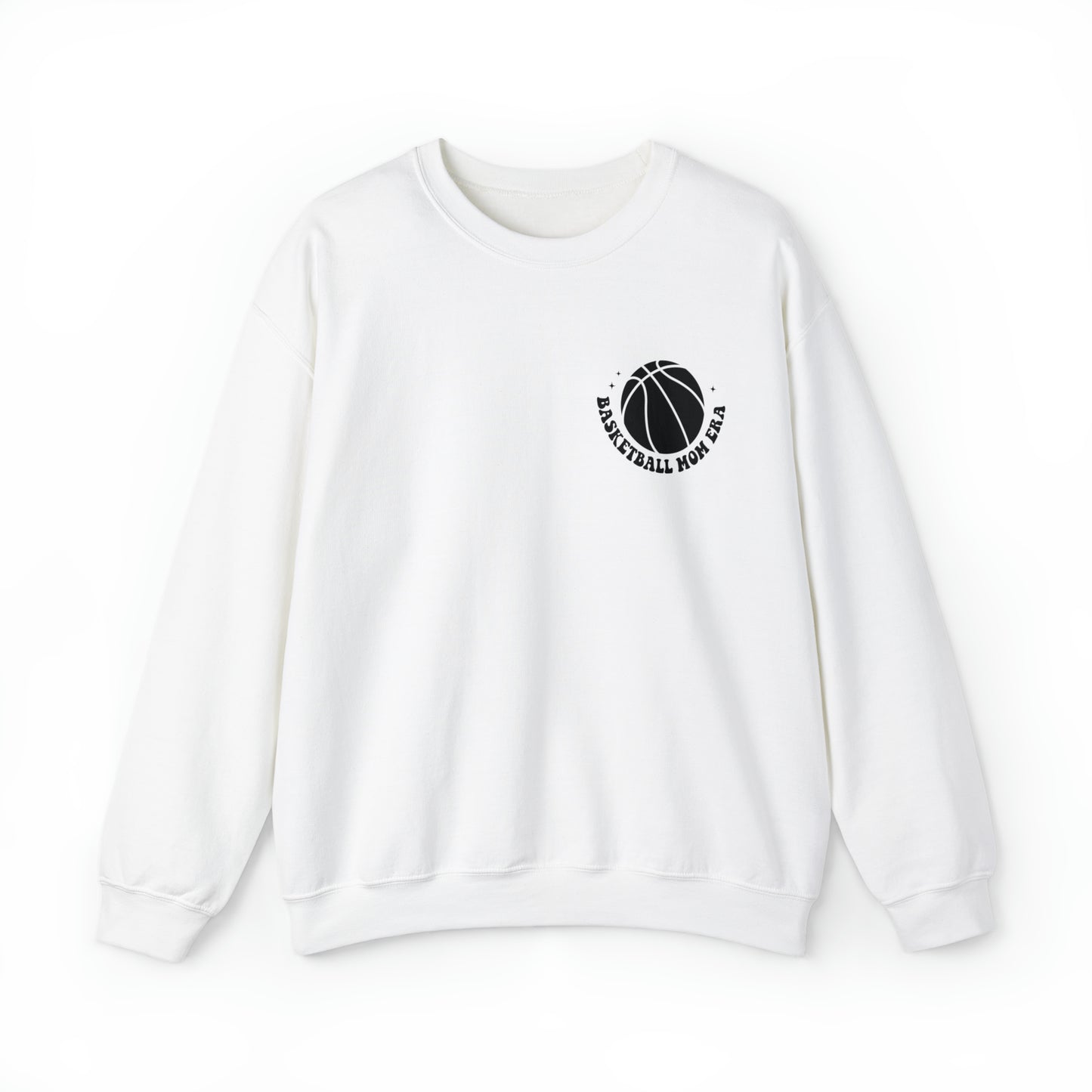 Basketball Mom Era - Unisex Heavy Blend™ Crewneck Sweatshirt