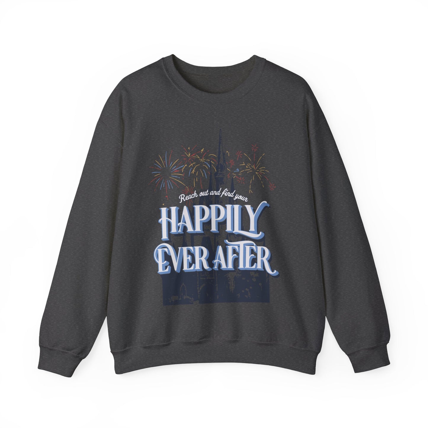 Happily Ever After -  Unisex Heavy Blend™ Crewneck Sweatshirt